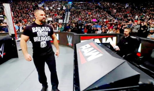 New Report Suggests Bron Breakker’s Injury Was Self-Inflicted