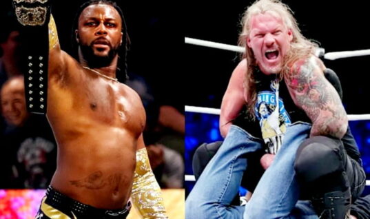Swerve Strickland Discloses The Message He Sent To Chris Jericho Over His Future Plans